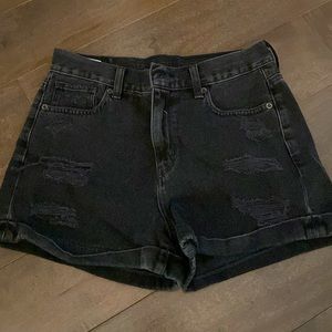 American eagle denim shorts, Like new. Size 0
